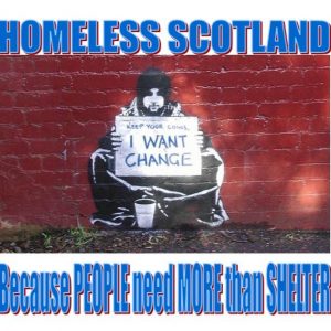 homeless scotland