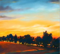 landscape with no green