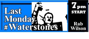 last monday #waterstones