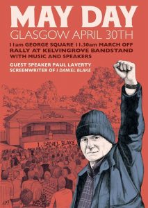 may day glasgow kelvingrove