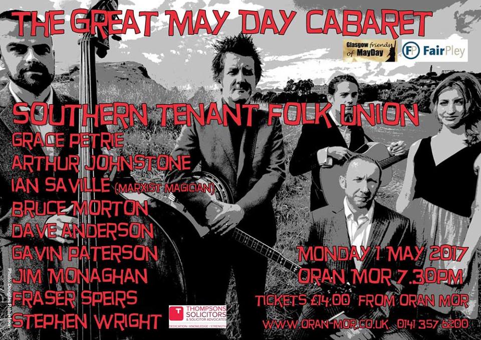 may day oranmor 2017