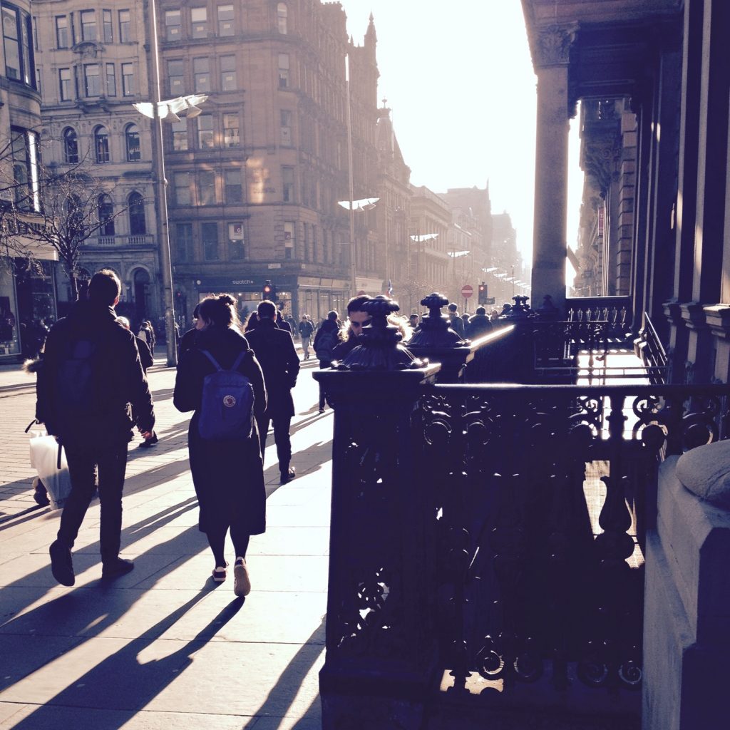 Buchanan St View