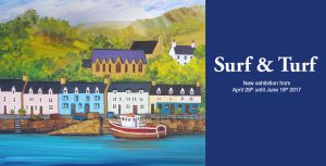 surf and turf banner