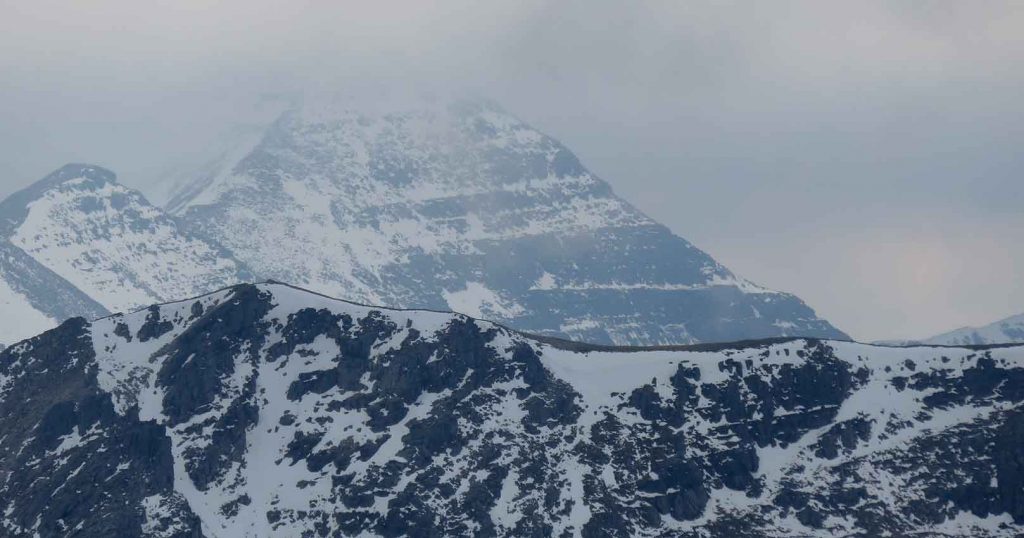 Misty View of Liathach