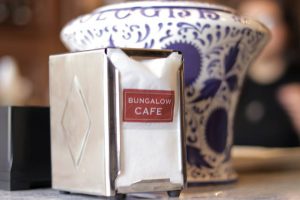 bungalow cafe napkins