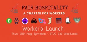 fair hospitality wrkers launch