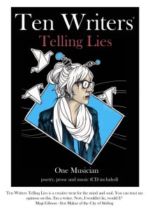 ten writers telling lies book cover
