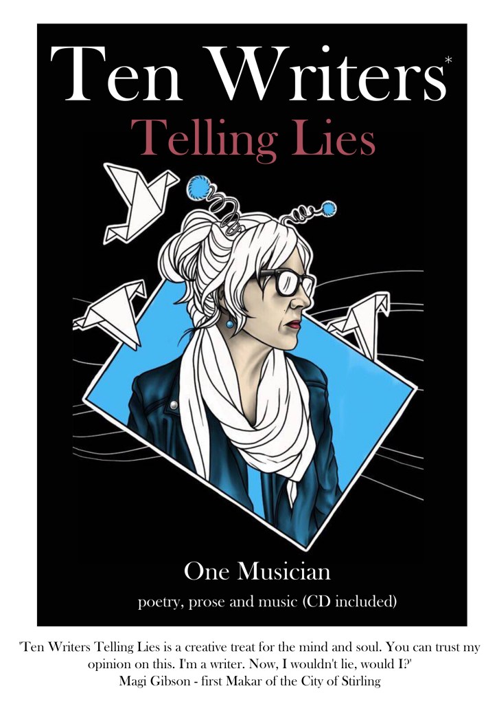 ten writers telling lies book cover