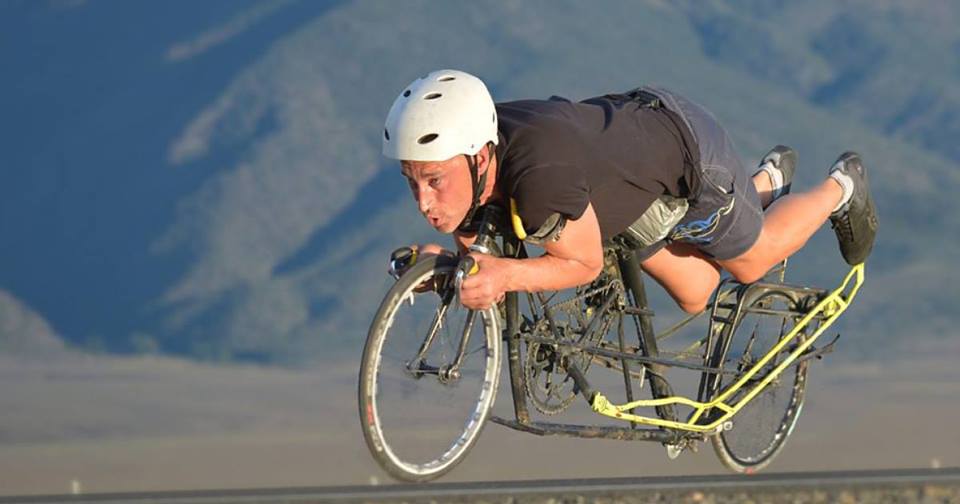 an evening with Graeme Obree
