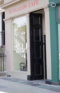 cafe-door bungalow cafe