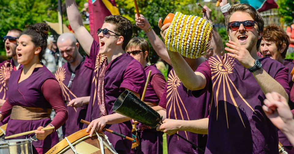 carnival cavalcade