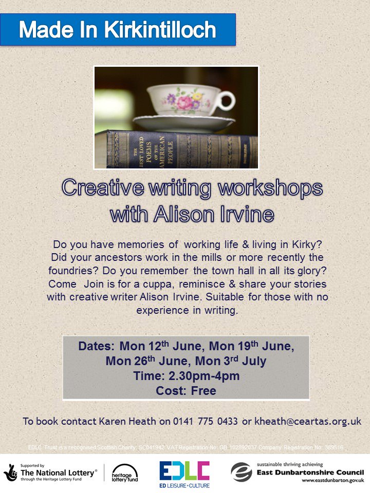 creative writing demntia