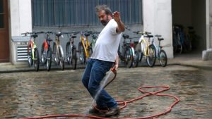 dans la cour franco german film series