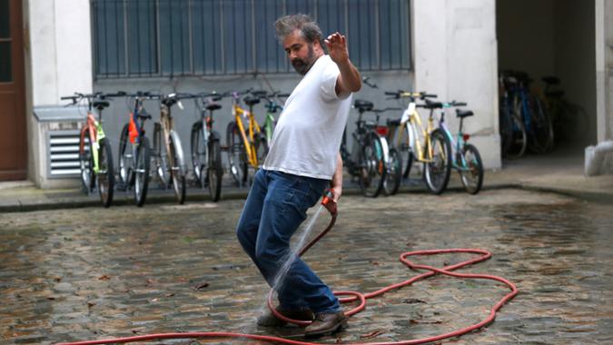 dans la cour franco german film series