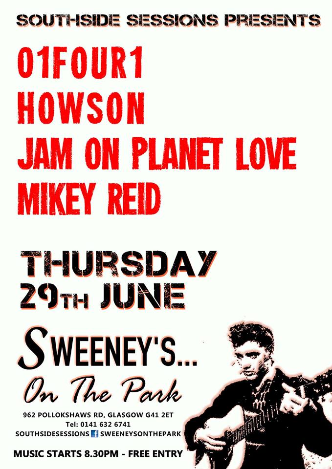 southside sessions sweeneys