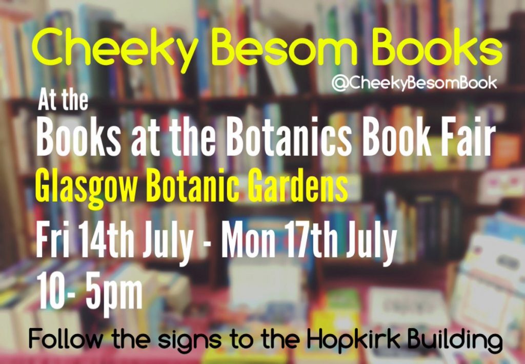 books at botanics book fair