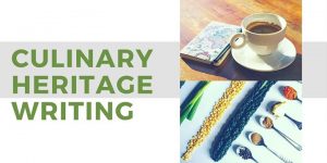 culinary heritage writing