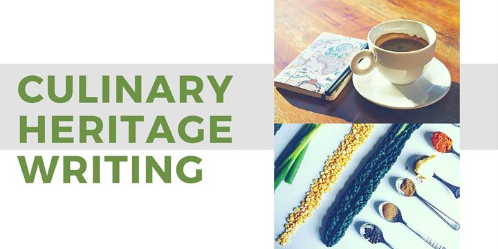culinary heritage writing