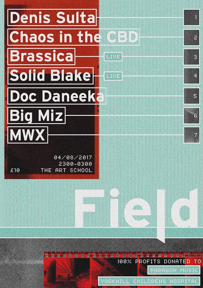 field rtists chrity showcase