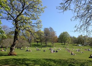 kelvingrove busy by jim byrne