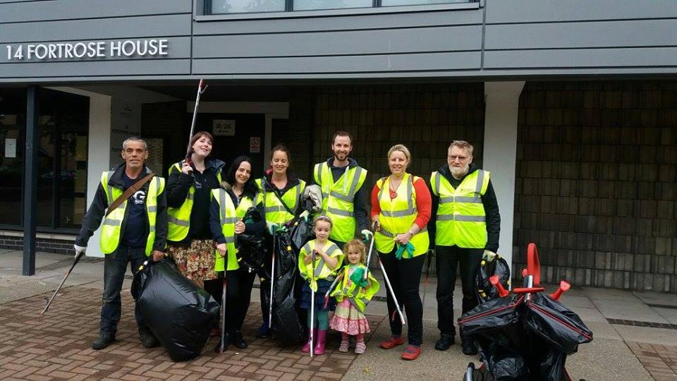 partick clean up
