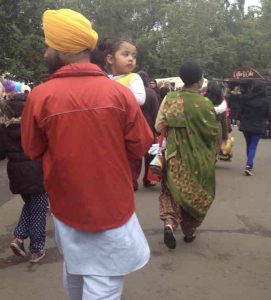 yellow turban