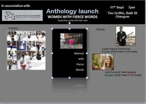 anthology lanch. Women with fierce words