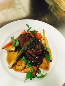 dish at cottiers