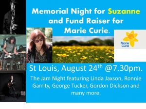 fundraiser suzanne