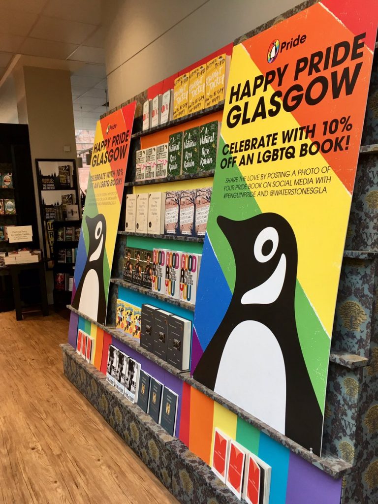 happy pride glasgow