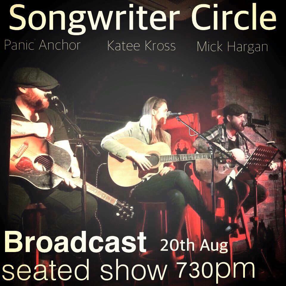 songwriter circle mck hargan