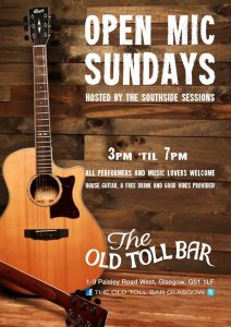 the old toll bar