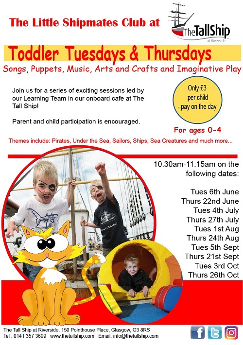 toddlers tuesday and thursday