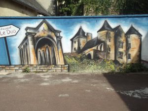 unusual painting