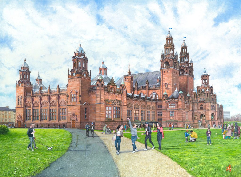 2.-The-Four-Graces-Kelvingrove-Art-Gallery-Glasgow