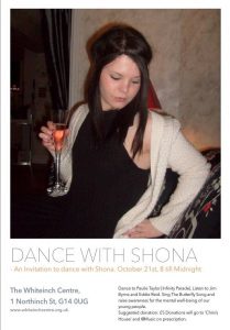 dance with shona flyer