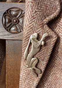 hare brooch