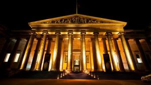 museums at night