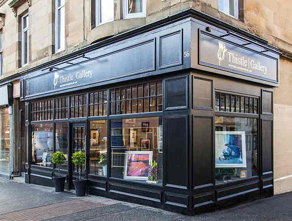thistle gallery