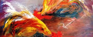 Gillian Allan - Feathers Flying