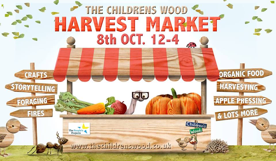 harvest market childrens wood