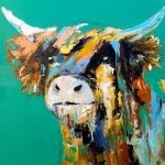 Katy Arthur 'Highland Cow