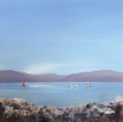 sea painting