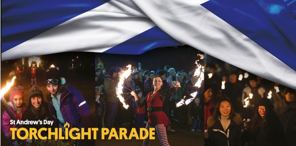 torchlight parade