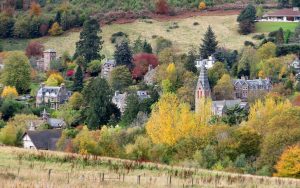 Strathpeffer in Autumn