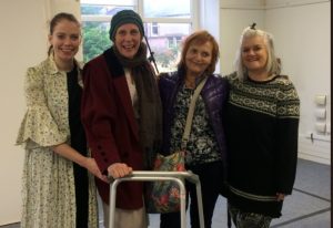 The Weir Sisters in rehearsal
