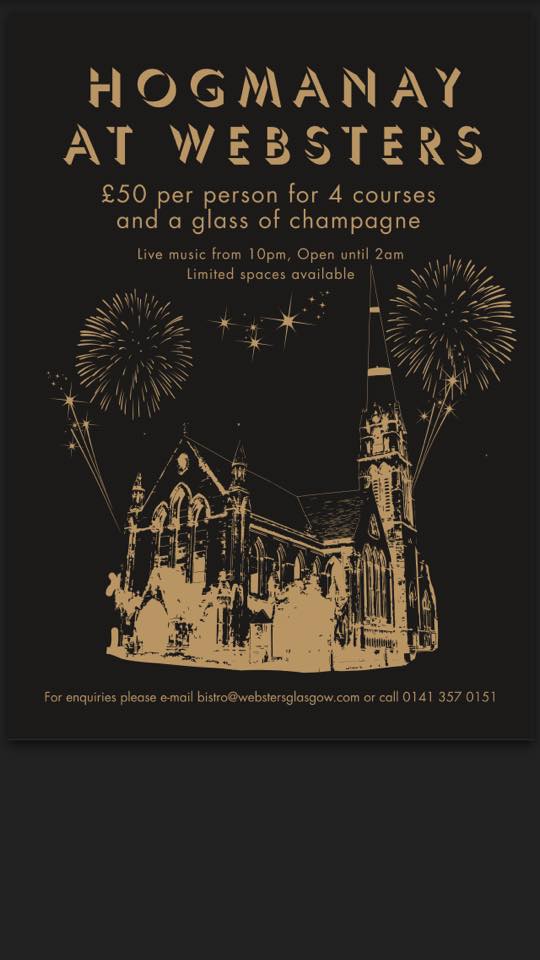hogmanay websters