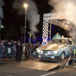 Monte Carlo Classic Rally, Paisley 31 January, 2018
