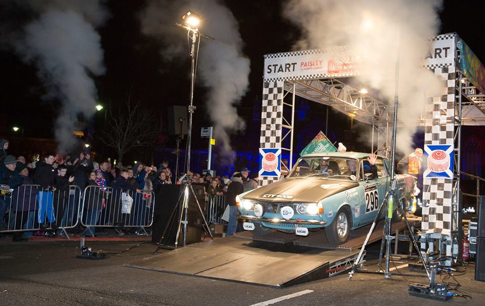 paisley 2021 monte carlo classic rally