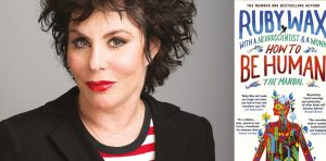 ruby wax aye write